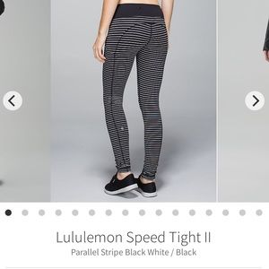 Lululemon Speed Tight II